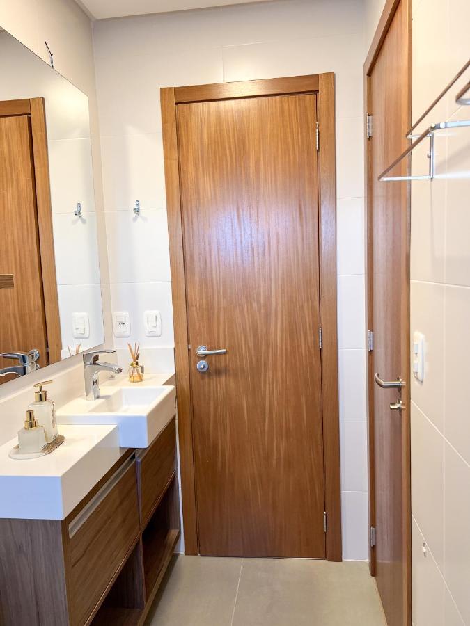 Apto Moderno Com Lareira, Piscina Aquecida E Infra Completo Em Gramado Exterior foto